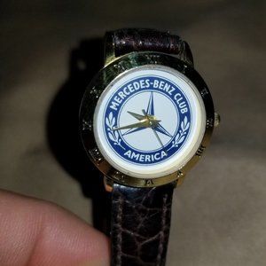 Mercedes Benz Club of America Ladies Watch - 18k